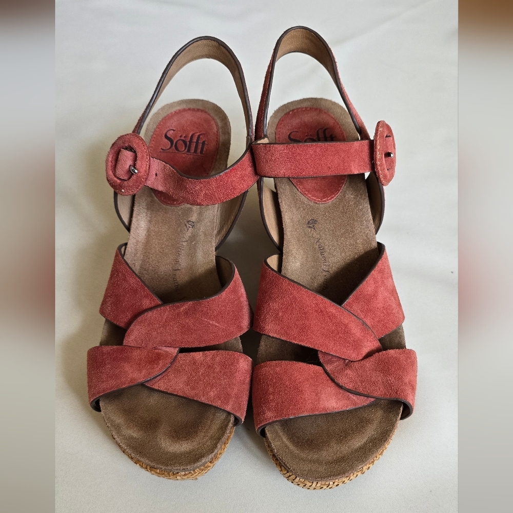 Sofft Women's Cassidy Wedges - Split Sizing